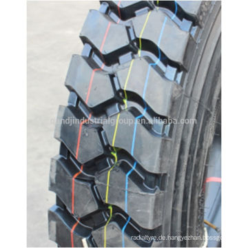 Hochwertige China-Reifenpreise 10.00r20 Doppelstraßen-LKW-Reifen